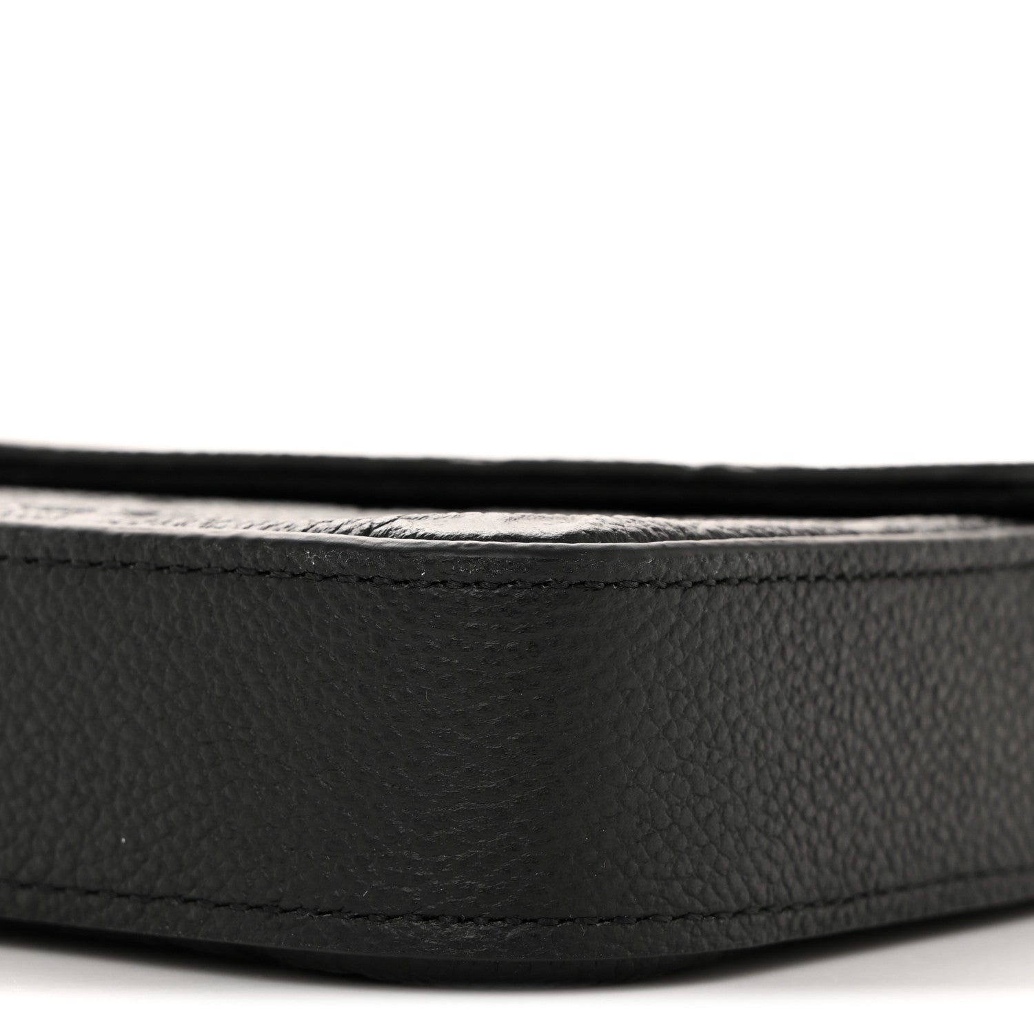 Louis Vuitton Empreinte Pochette Felicie Chain Wallet Black 10 of 11