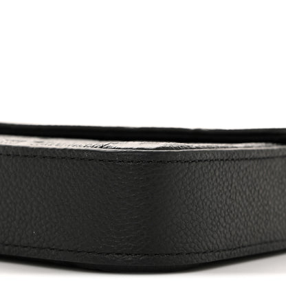 Louis Vuitton Empreinte Pochette Felicie Chain Wallet Black 10 of 11