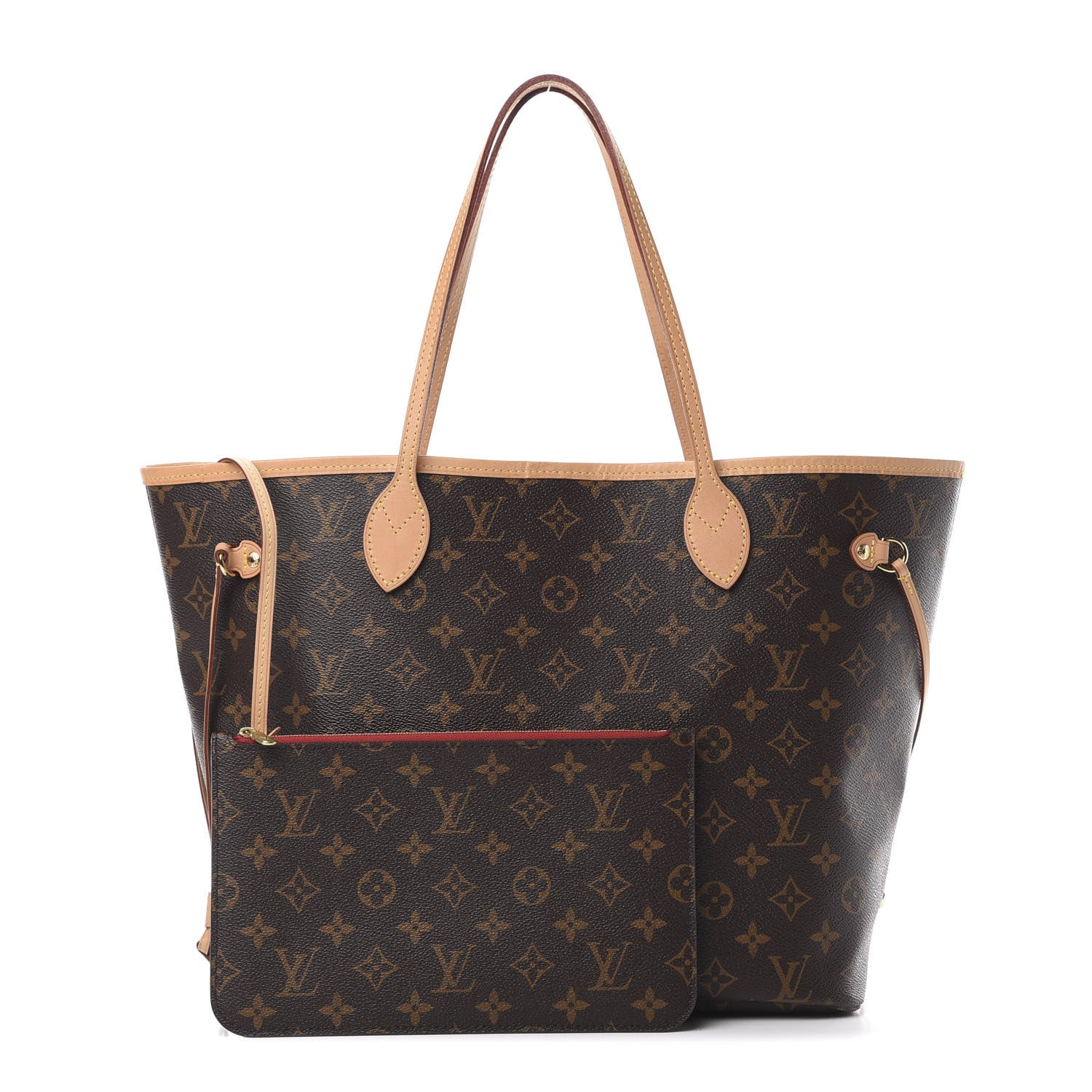 Louis Vuitton Monogram Neo Neverfull MM Cherry 1 of 12