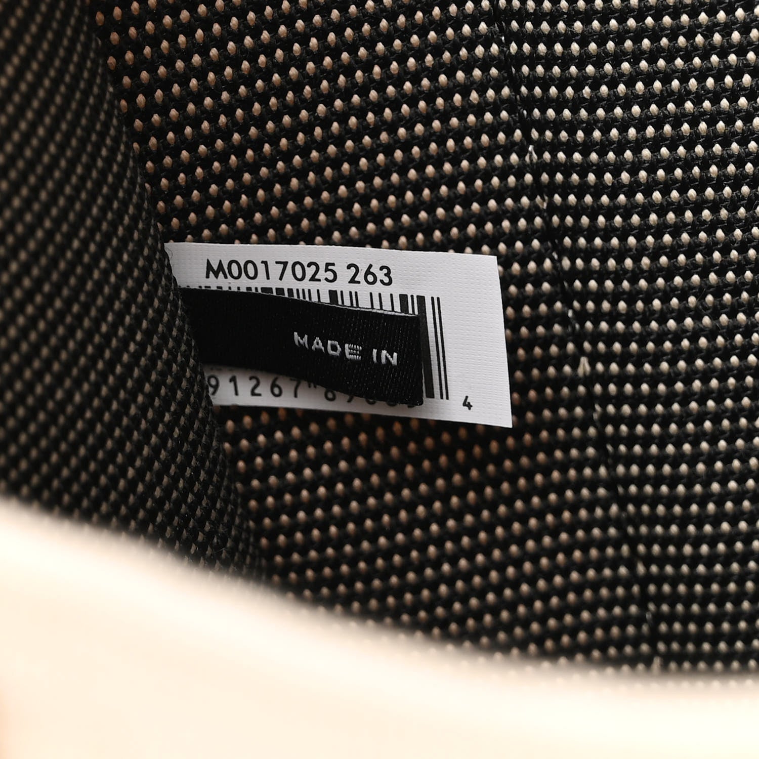 Marc Jacobs Jacquard Small The Traveler Tote Bag Warm Sand 6 of 8