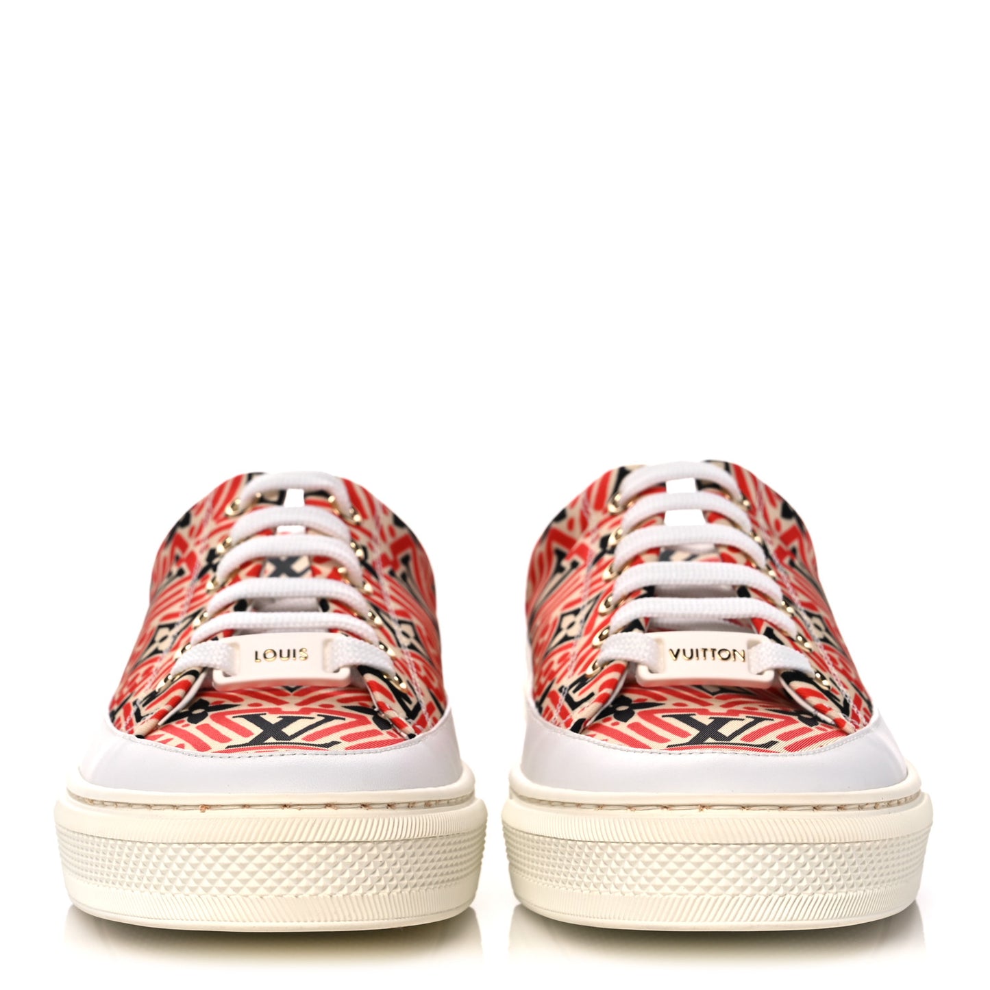 Nylon Monogram Crafty Open Back Sneaker 36
