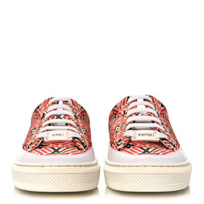 Louis Vuitton Nylon Monogram Crafty Open Back Sneaker 36 2 of 13