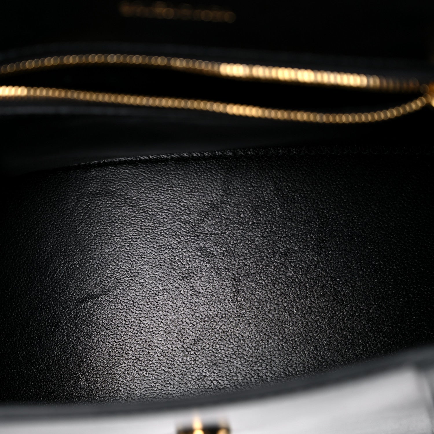 Balenciaga Shiny Box Calfskin Small Hourglass Top Handle Bag Black 12 of 15