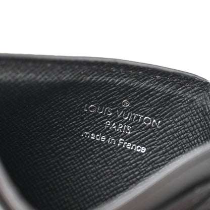 Louis Vuitton Epi Neo Porte-Cartes Card Holder Black 6 of 11