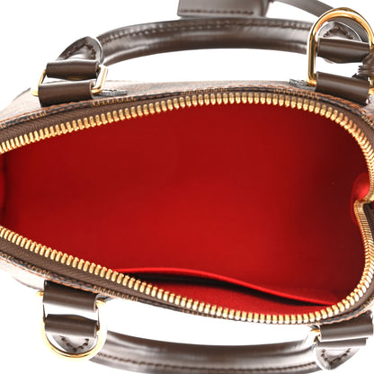 Louis Vuitton Damier Ebene Alma BB 5 of 9