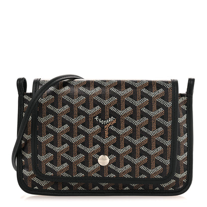 Goyard Goyardine Plumet Wallet Clutch Black 1 of 11