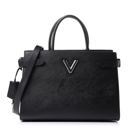 Louis Vuitton Epi Twist Tote Black 1 of 11