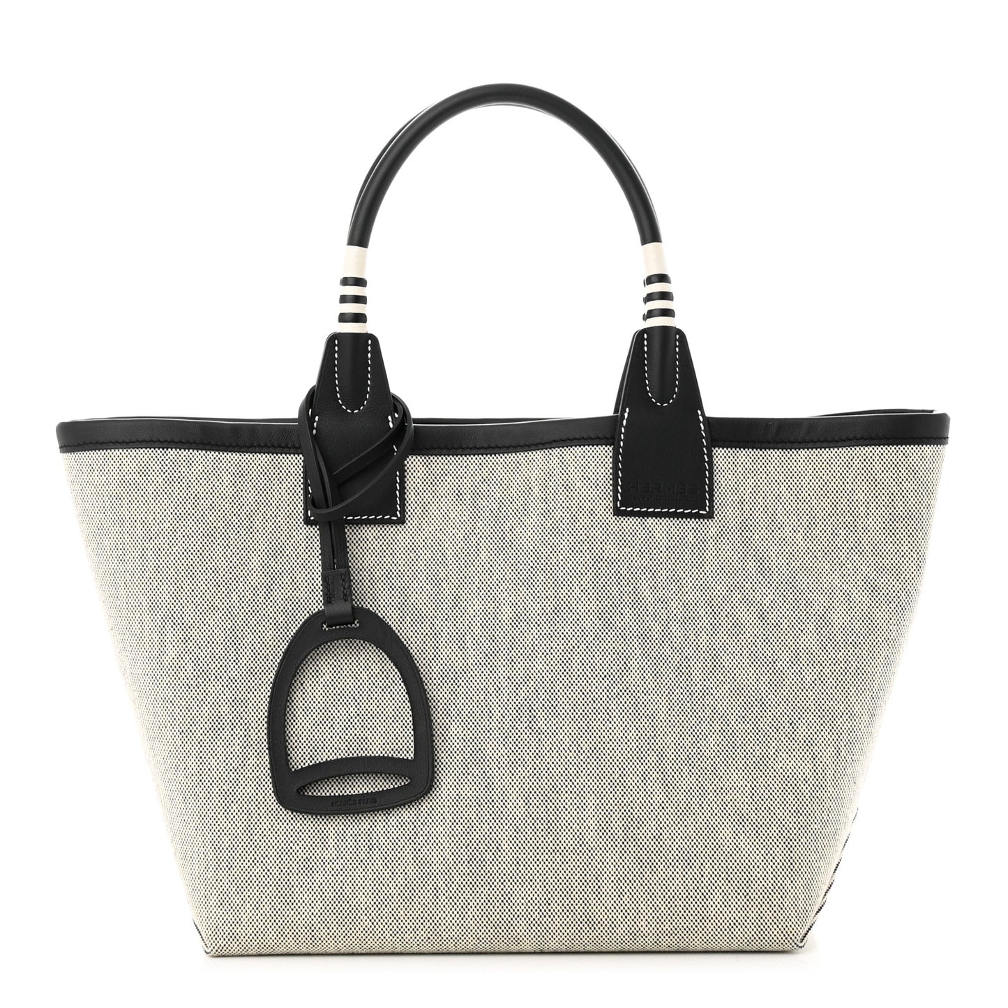 Military Toile Canvas Swift Steeple 25 Bag Ecru Black