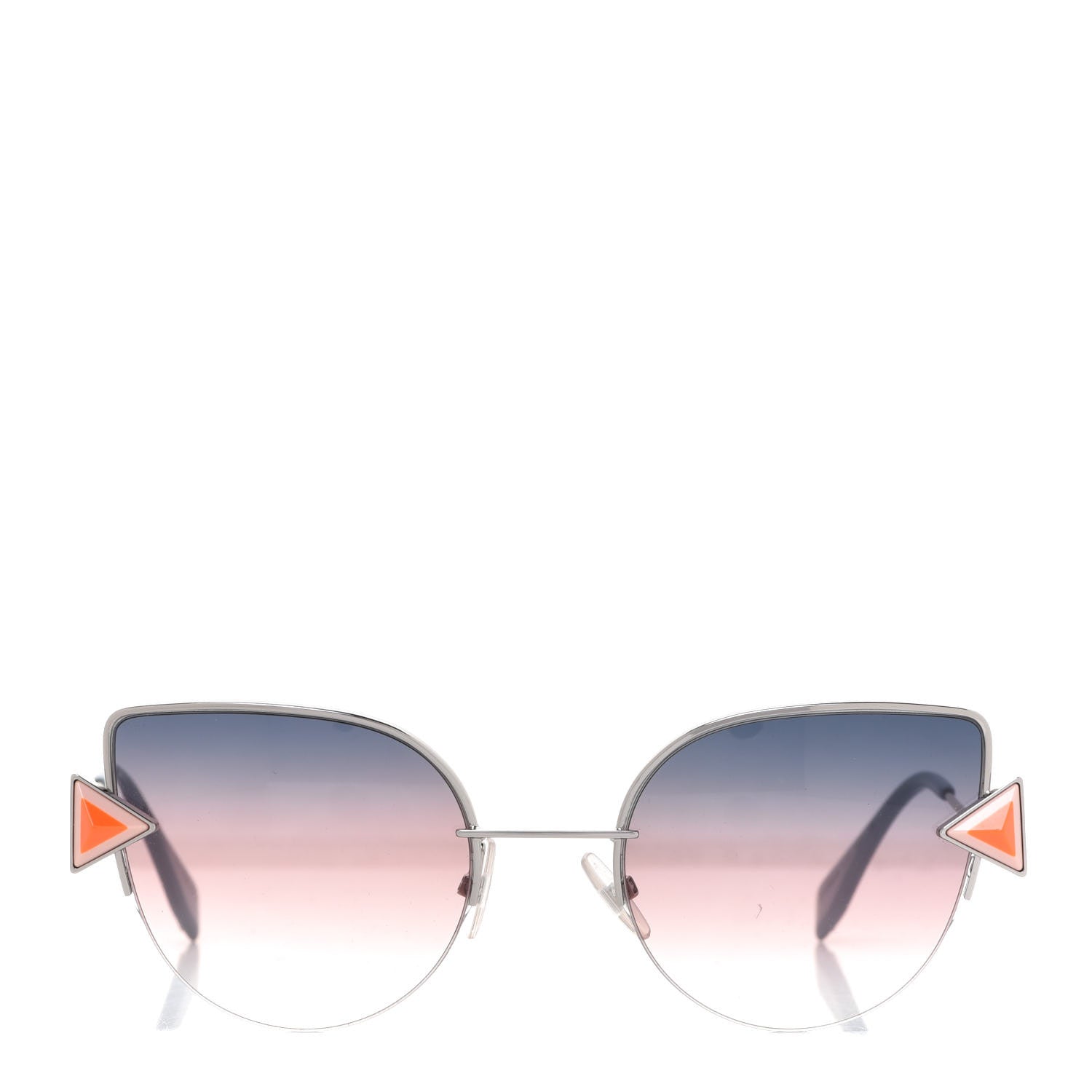 Fendi Metal Fendi FF0242/S Sunglasses Blue 2 of 8
