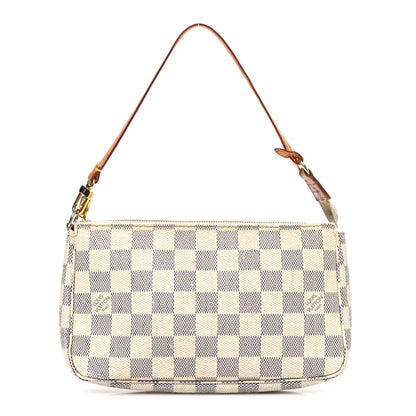 Louis Vuitton Damier Azur Pochette Accessories 1 of 12