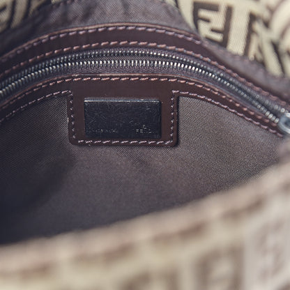 Fendi Zucchino Mama Baguette Brown 5 of 7