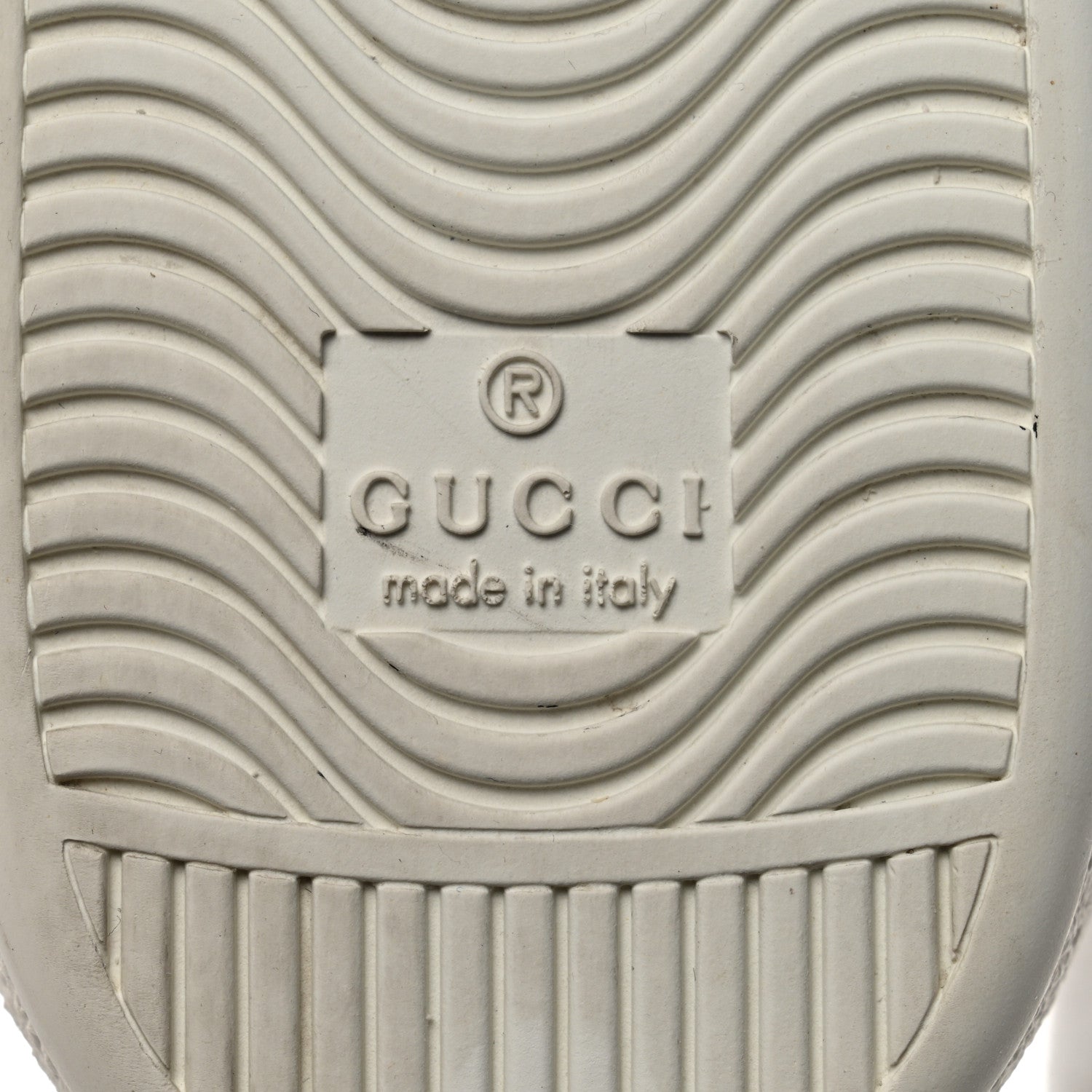 Gucci Calfskin Web Pearl Studded Womens Ace Sneakers 39.5 White 8 of 9