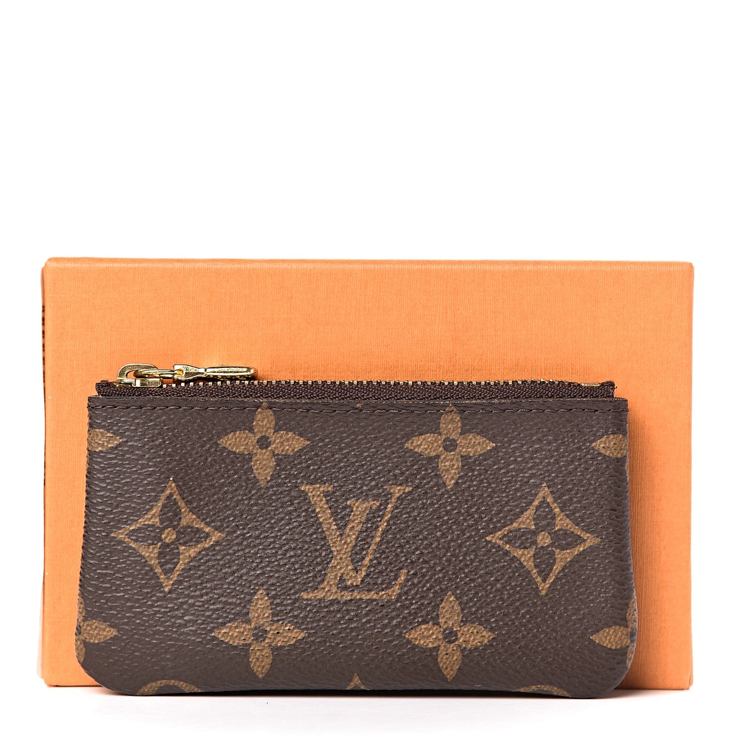 Monogram Key Pouch