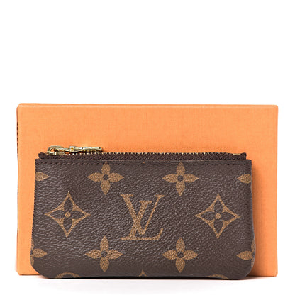Louis Vuitton Monogram Key Pouch 7 of 7