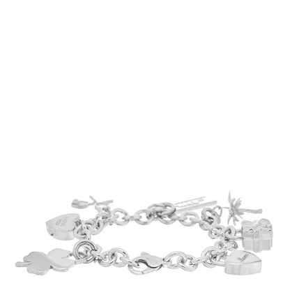 Tiffany Sterling Silver Multi Charm Bracelet 2 of 3