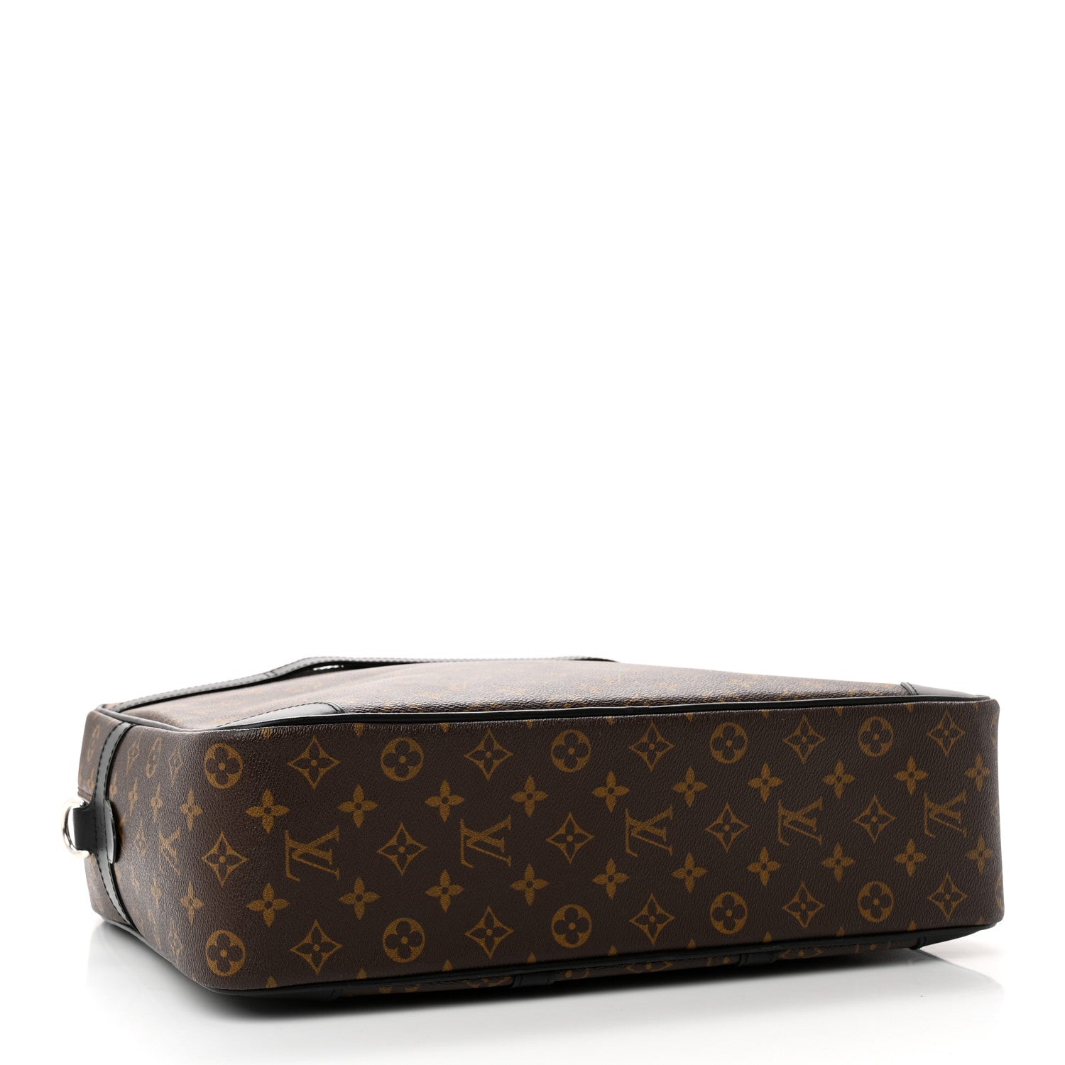 Louis Vuitton Monogram Macassar Porte-Documents Voyage GM 3 of 13