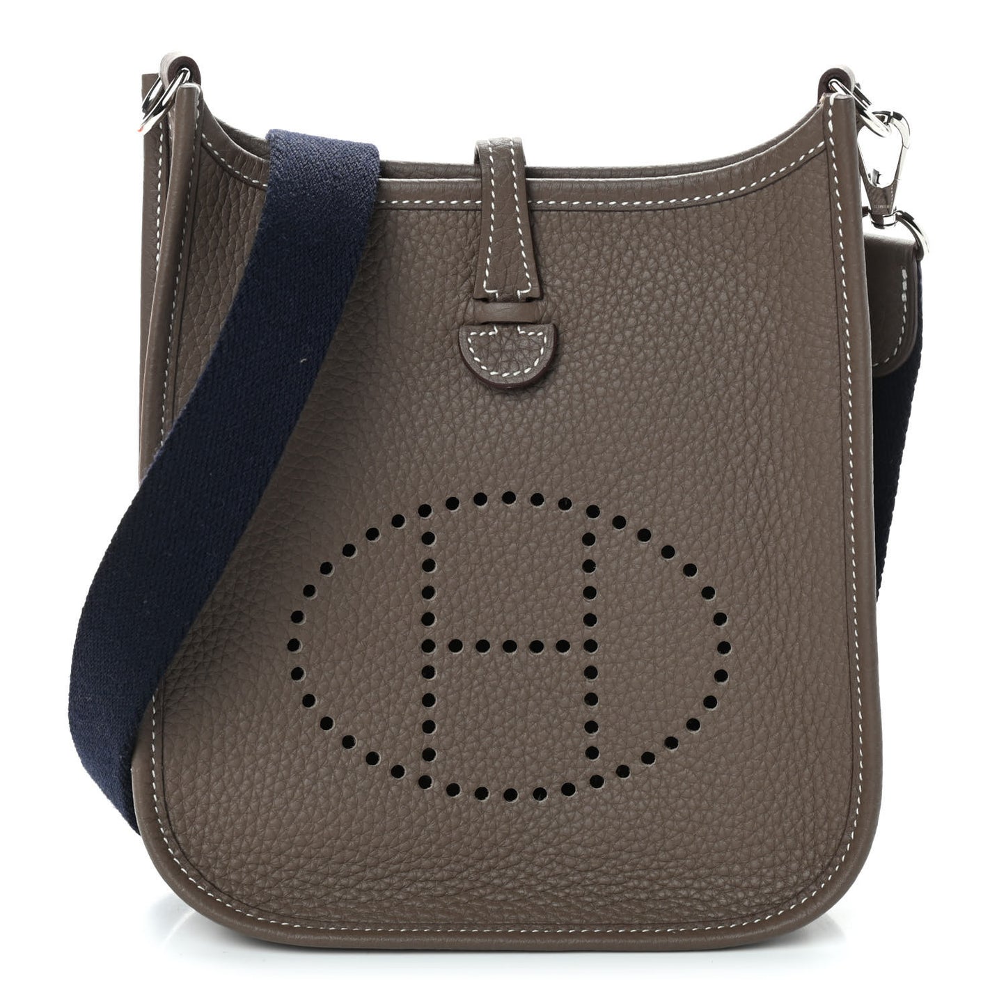 Taurillon Clemence Amazone Evelyne TPM Etoupe Bleu Indigo