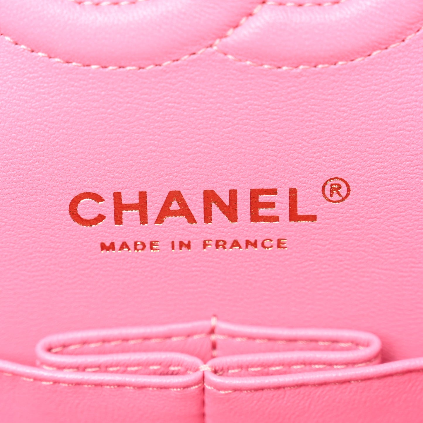 Caviar Quilted Medium Double Flap Pink