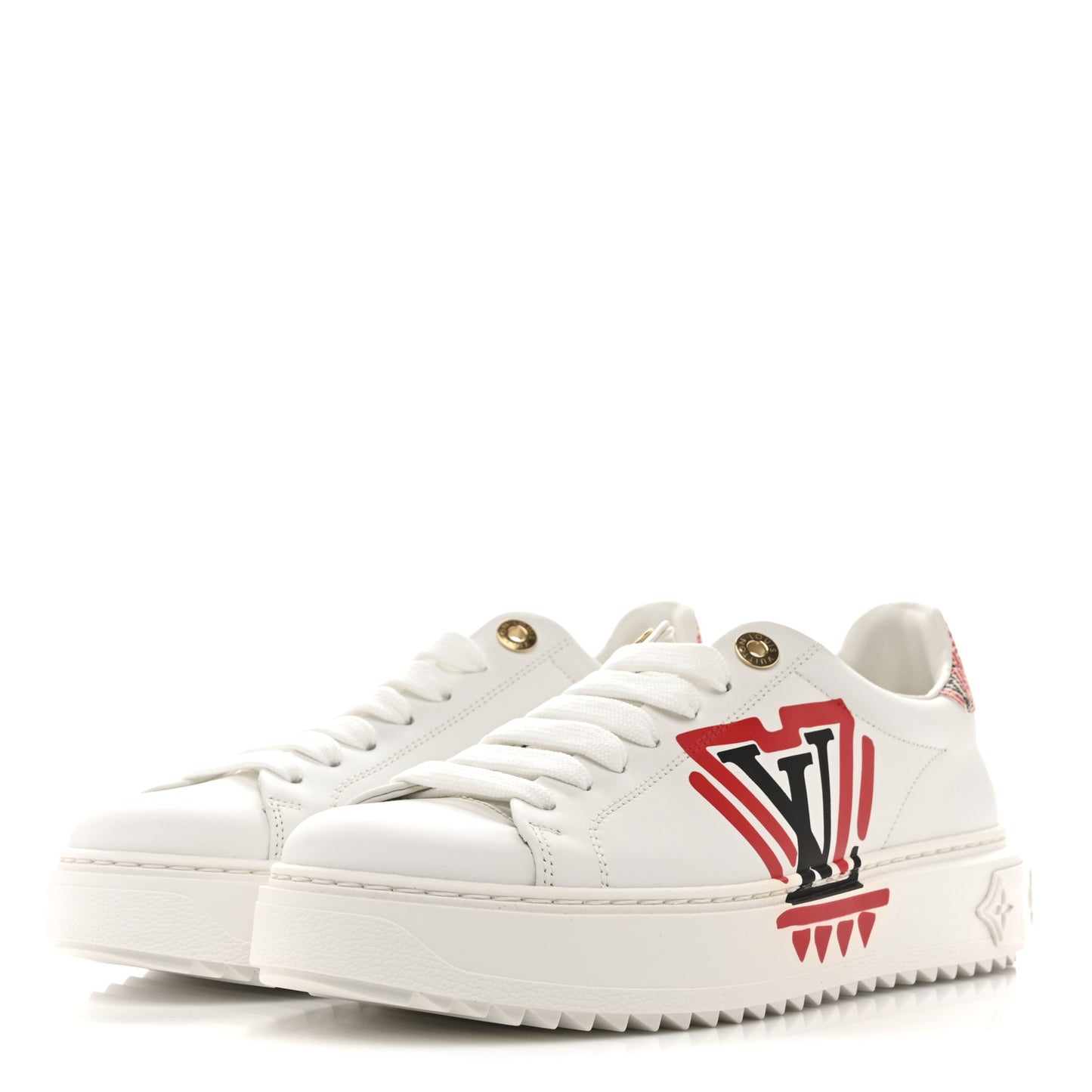 Crafty Time Out Sneakers 37.5 White
