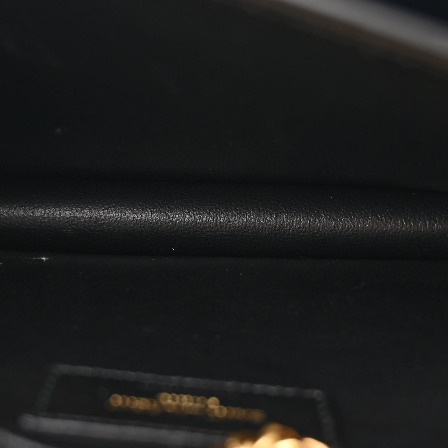 Canvas Calfskin Classic Monogram Cassandra Grege Brown Gold