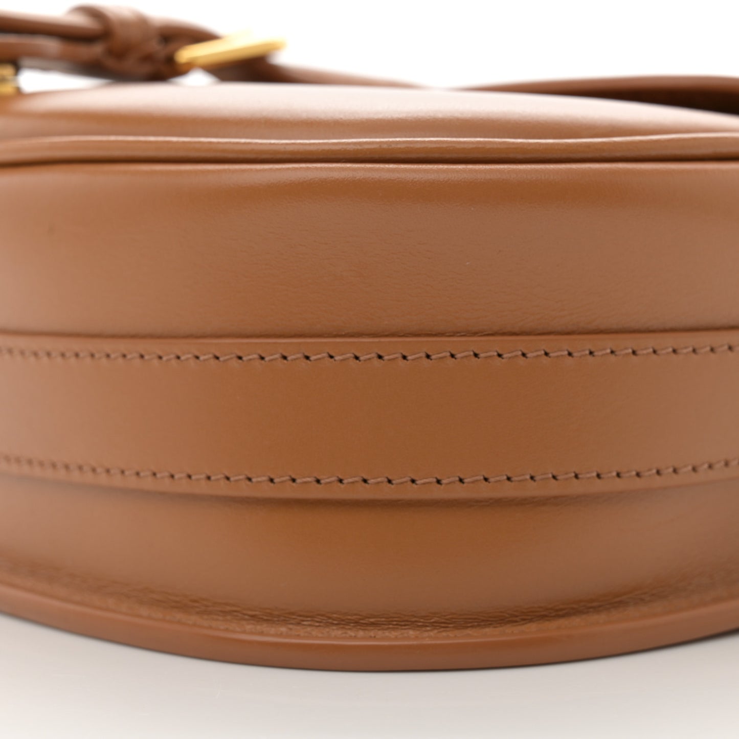 Box Calfskin Medium Bobby Flap Camel