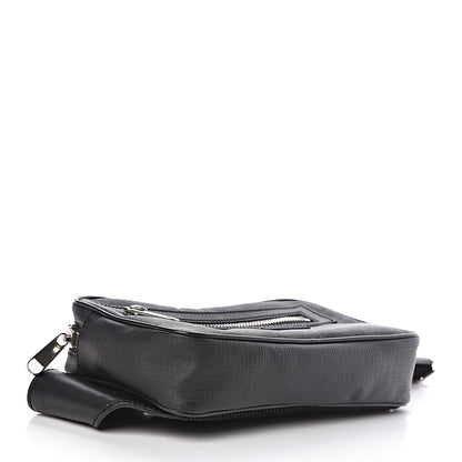 Gucci Soft GG Supreme Monogram Web Belt Bag Black Grey 4 of 11