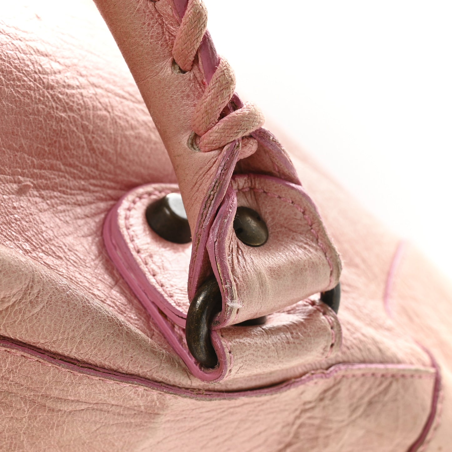 Agneau Classic Hardware Work Bubblegum