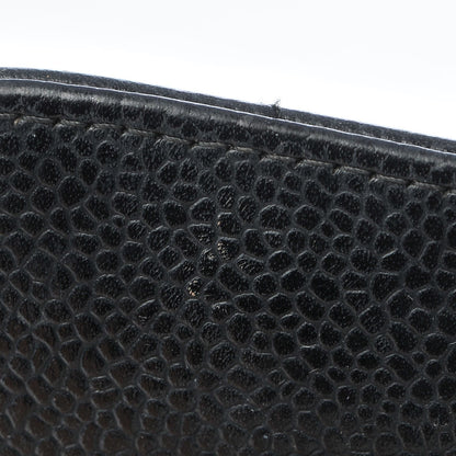 Chanel Caviar Quilted Jumbo Double Flap Black 11 of 22