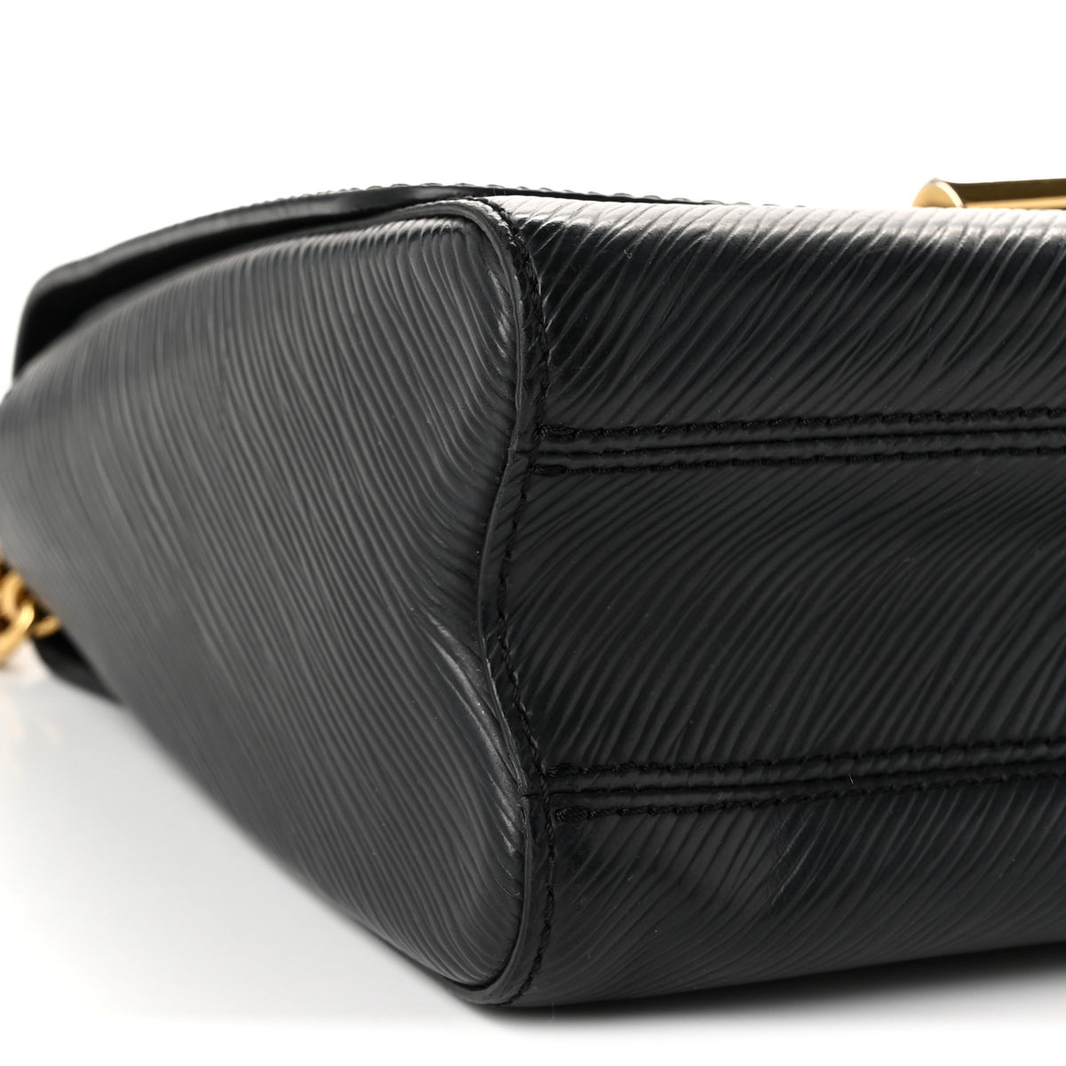 Louis Vuitton Epi Twist Shoulder Bag MM Black 9 of 10