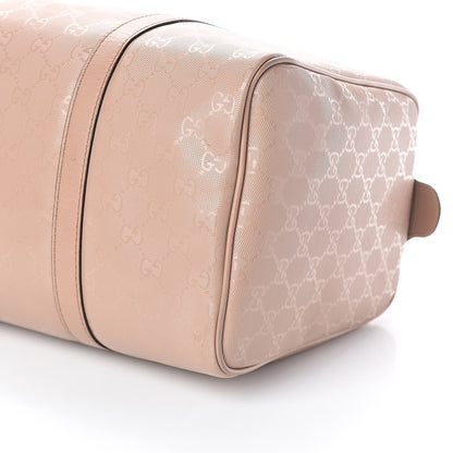 Gucci Imprime Monogram Medium Joy Boston Winter Rose 14 of 16