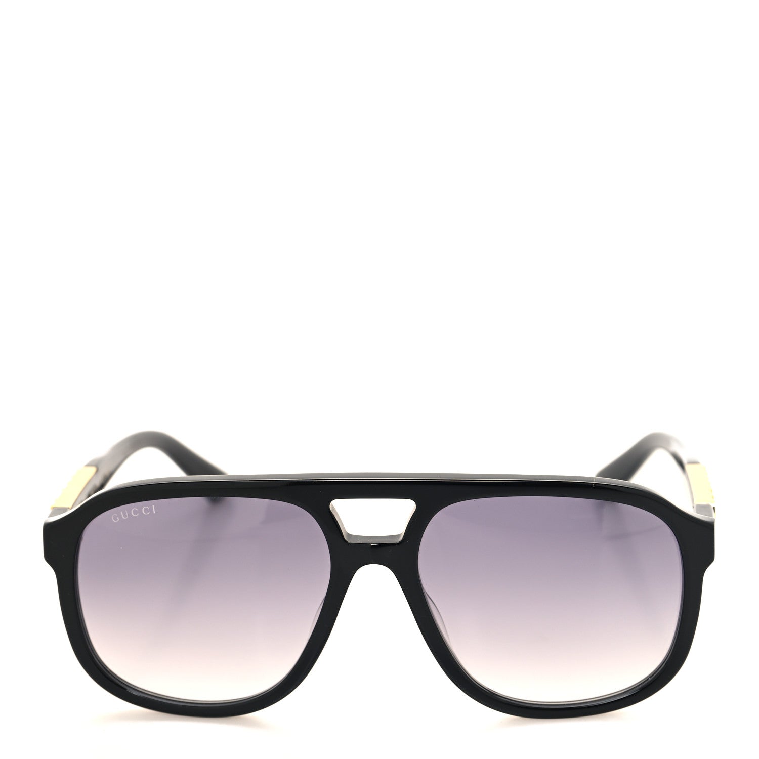 Gucci Acetate Square Frame GG1188S Sunglasses Black 2 of 7