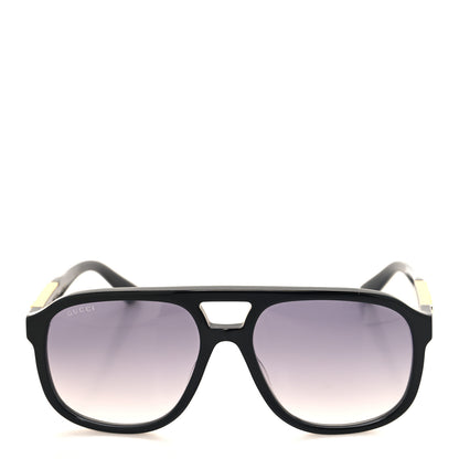 Gucci Acetate Square Frame GG1188S Sunglasses Black 2 of 7