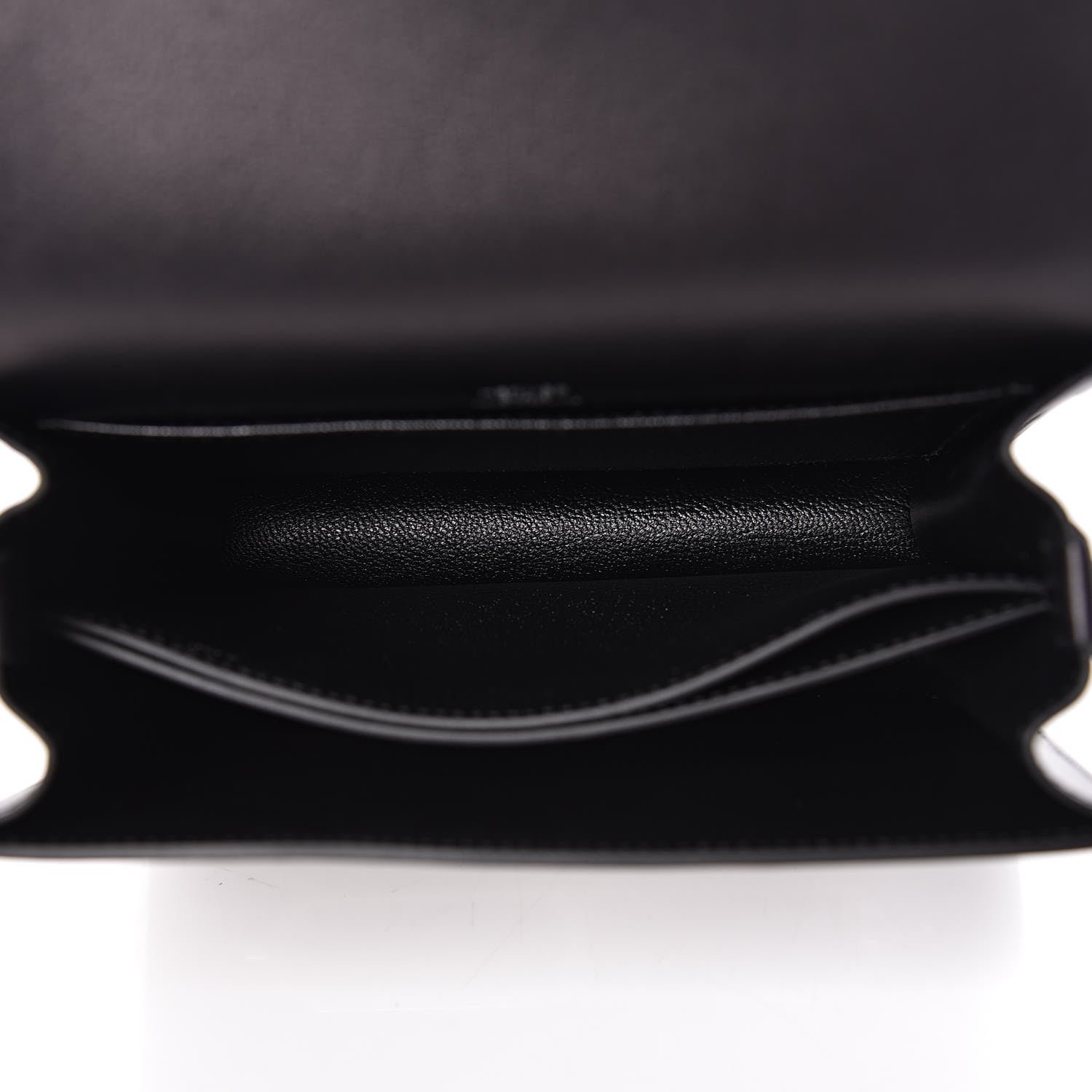 Hermes Evergrain Mini Sac Roulis Black 5 of 11