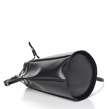 Saint Laurent Smooth Calfskin Medium Talitha Bucket Bag Black 4 of 9