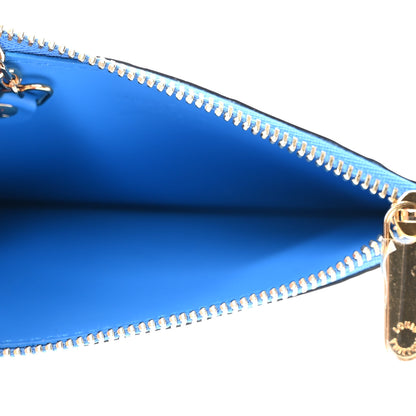 Louis Vuitton Vernis Valentine Key Pouch Light Blue 5 of 8
