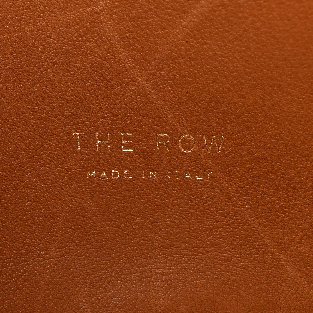The Row Polished Saddle Calfskin Soft Margaux 15 Cuir 10 of 27