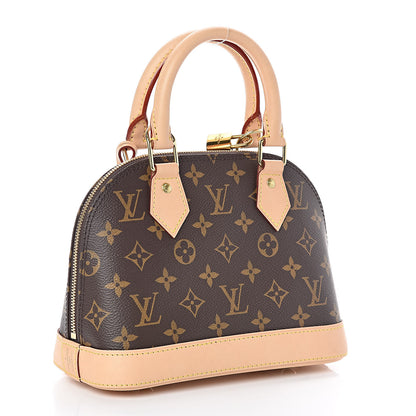 Louis Vuitton Monogram Alma BB 3 of 9