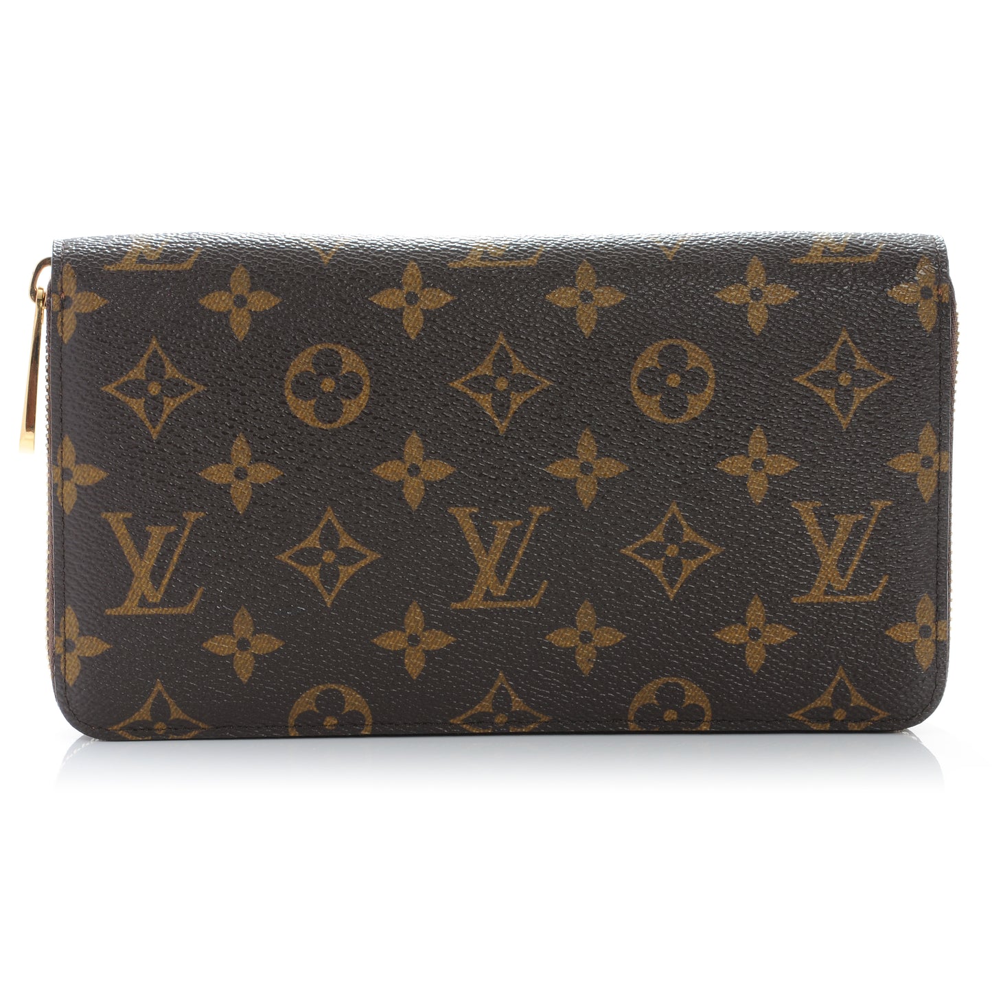 Monogram Zippy Wallet Organizer