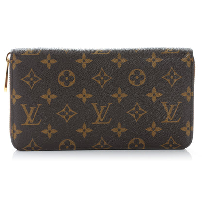 Louis Vuitton Monogram Zippy Wallet Organizer 1 of 8