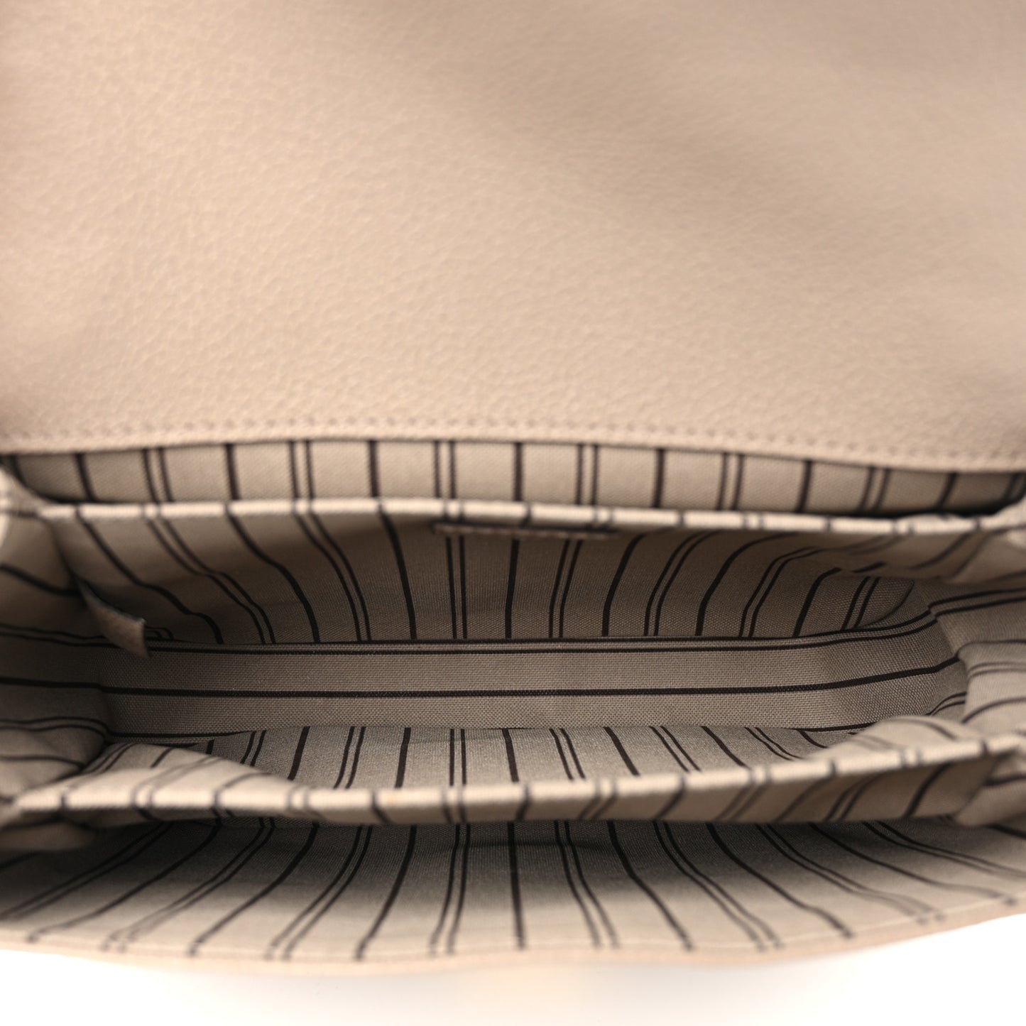 Empreinte Pochette Metis Tourterelle