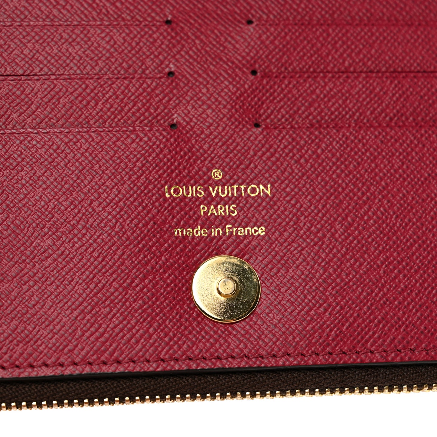 Monogram Adele Wallet Fuchsia