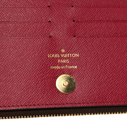 Louis Vuitton Monogram Adele Wallet Fuchsia 6 of 9
