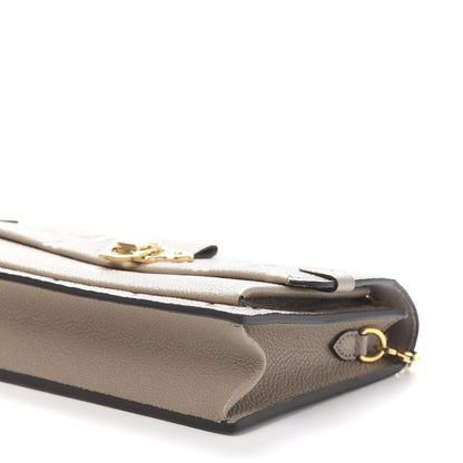 Louis Vuitton Empreinte Vavin Chain Wallet Dune 10 of 12
