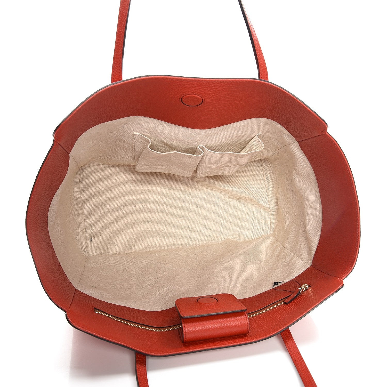 Gucci Dollar Calfskin Medium Swing Tote Oxidation 5 of 12
