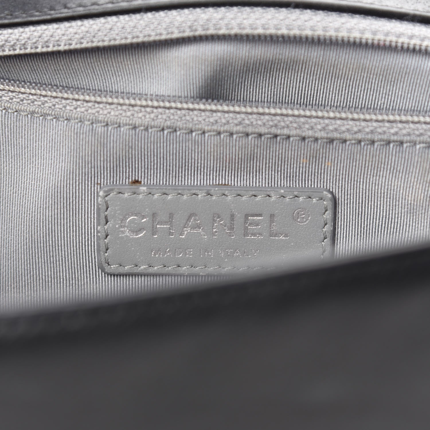 Chanel Calfskin Quilted New Medium Boy Flap Black 9 of 11
