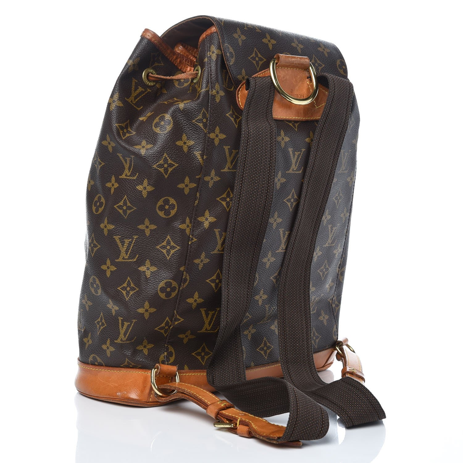 Louis Vuitton Monogram Montsouris GM Backpack 3 of 12