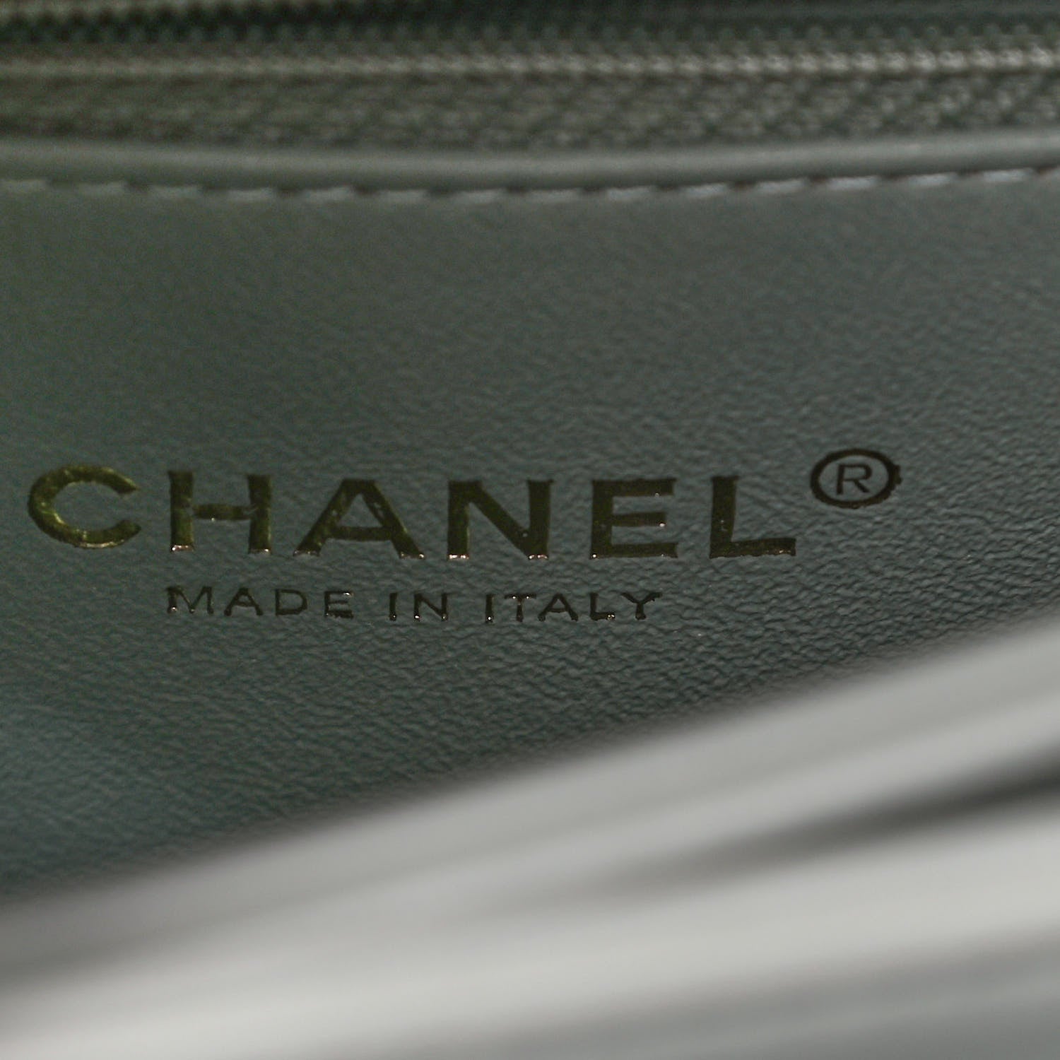 Chanel Lambskin Chevron Quilted Small Trendy CC Dual Handle Flap Bag Light Green 8 of 19