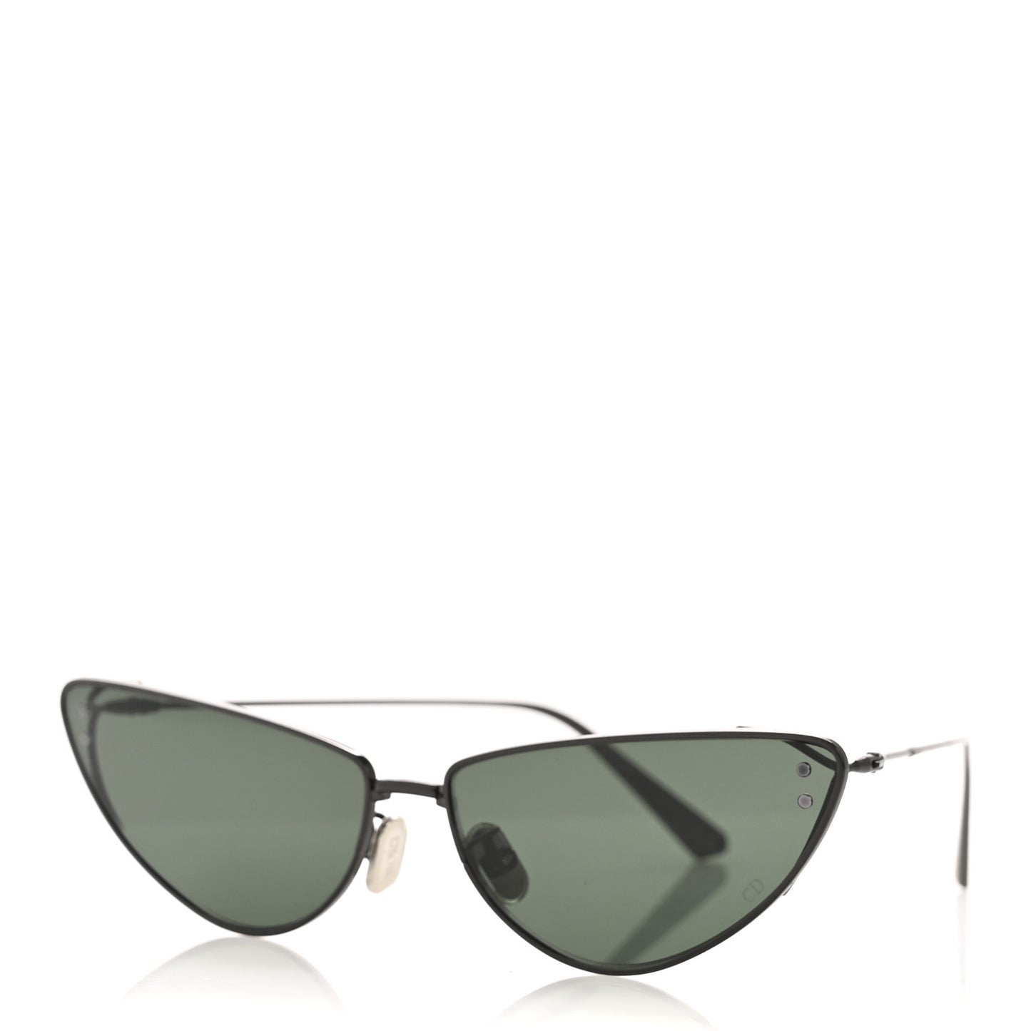 Metal MissDior B1U Butterfly Sunglasses Black