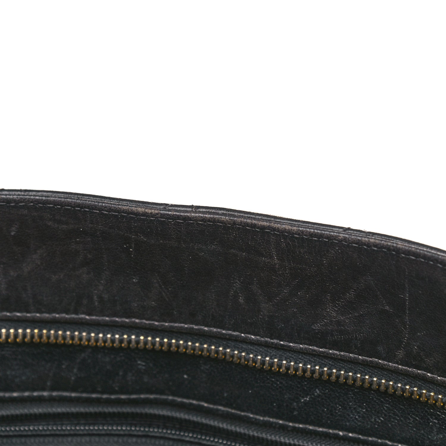 Chanel Lambskin Quilted Medallion Tote Black 16 of 27