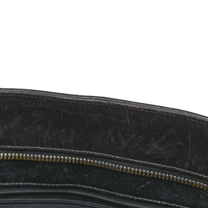 Chanel Lambskin Quilted Medallion Tote Black 16 of 27